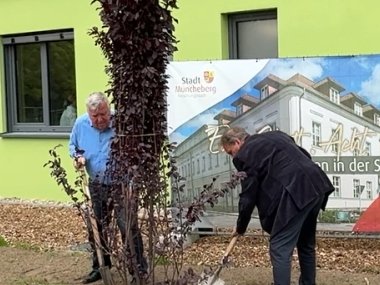 Ein neues Bildungszuhause für Müncheberg