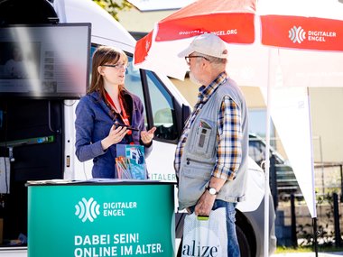 Beratung zur Nutzung digitaler Angebote