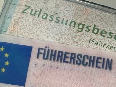 Umtausch alter Führerscheine