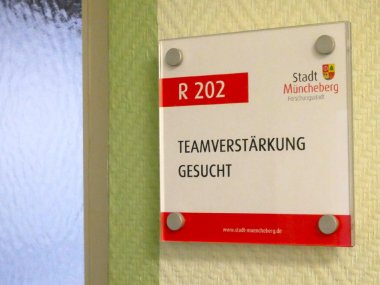 Teamverstärkung gesucht